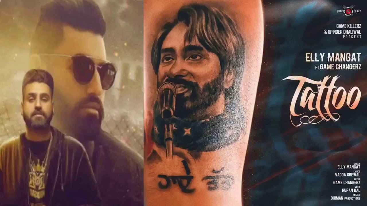 Tattoo Full Video Elly Mangat feat Game Changerz I Latest Punjabi Songs  2023  YouTube