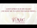 Gods spirit is in my heart song lyrics  divine hymns