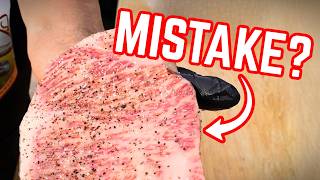 Did I Ruin This $60 Japanese A5 Wagyu Steak? - YouTube