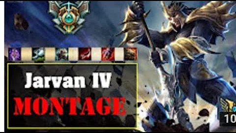 Jarvan IV Montage #2 | Life is GG | League Of Legends