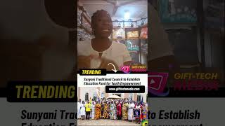 Download Lagu π Sunyani Traditional Council to Establish Education Fund for Youth Empowerment πβ¨ MP3 Download Lagu π Sunyani Traditional Council to Establish Education Fund for Youth Empowerment πβ¨ MP3