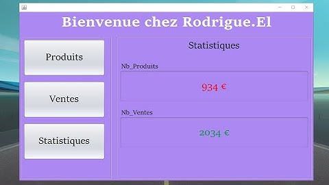 TUTO JAVA :  gestion d