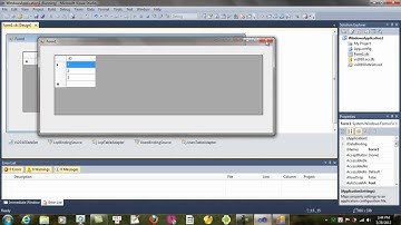 lập trình CSDL vbnet-kết nối với access DB
