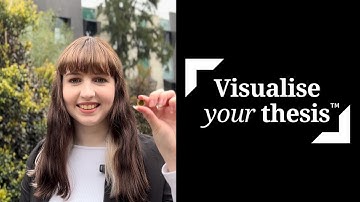 My Award-Winning Video for Visualise Your Thesis 2024