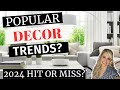 Home decor trends 2024  my honest review of design trends