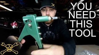 You Need This Tool  Episode 8 | Rivet Nut or Nutsert