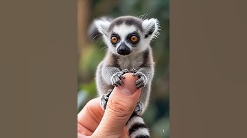Cute little creature(Ring-tailed lemurs)
