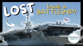 Touring the USS Alabama Battleship Memorial Park - Mobile, Alabama