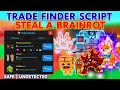 (NO KEY) Trade Finder script for steal a brainrot #viral #scripts #capcut #roblox #fyp