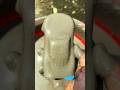 Mud Covered Toy Looks Brand New Again! shorts #viral #oddlysatisfying