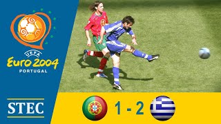 Portugal vs Greece: 12 | UEFA Euro 2004 Group Stage