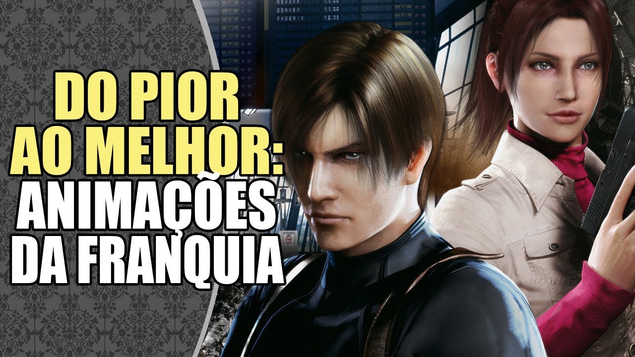 10 Coisas muito erradas com os filmes de Resident Evil!