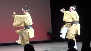 Hanjou Bushi & Hatoma Bushi 繁盛節・鳩間節 - Ukwanshin Kabudan