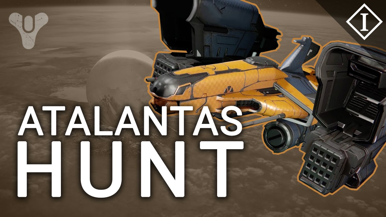 Destiny: Atalanta's Hunt Legendary Ship - Vanguard ROC - YouTube