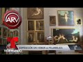 Exhibición de arte exhalta la belleza de las pelirrojas | Al Rojo Vivo | Telemundo