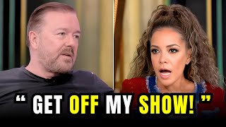 Ricky Gervais RETURNS to &#39;The View&#39; Destroys Sunny Hosting on Live TV