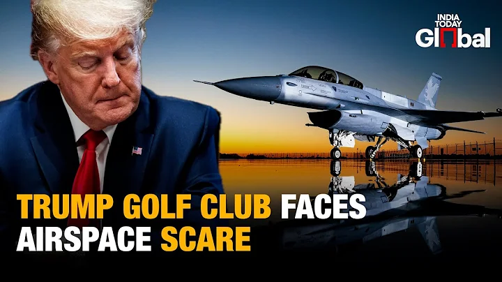 F-16 Intercepts Civilian Aircraft Over Trump’s Bedminster Golf Club in New Jersey