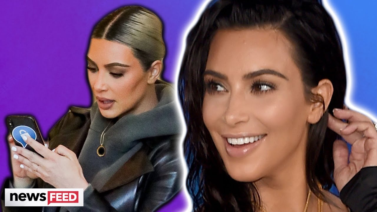 Kim Kardashian Gets Hit On After Divorce Filing!