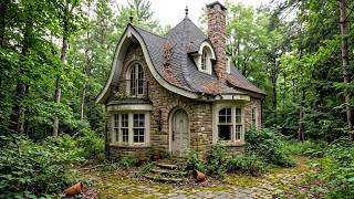 Forgotten Ruins Reborn as a Charming English Stone Cottage | ASMR Renovation screenshot 1