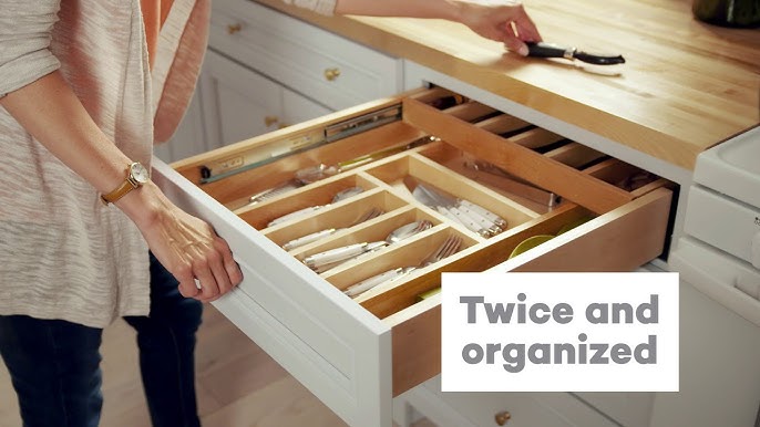 8 Paper Towel Pullout Organizer