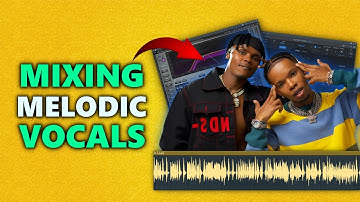 How to Mix Melodic Rap Vocals Like a Pro (Full Vocal Chain Walkthrough)