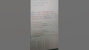아두이노 온습도계   #arduino #위례라온LC  #위례코딩
