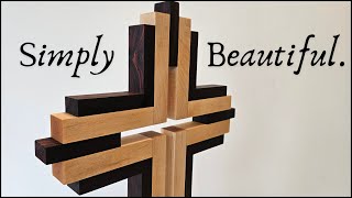 Making a Custom Wooden Cross