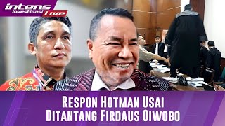 BREAKING NEWS! Respon Hotman Paris Usai Ditantang Oleh Firdaus Oiwobo
