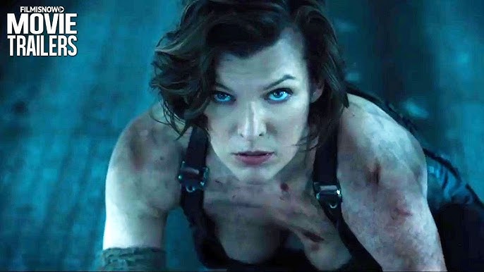 Resident Evil: The Final Chapter Trailer #2: Alice Seeks Revenge