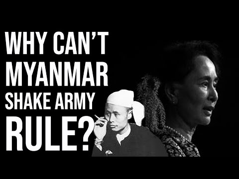 How Myanmar&rsquo;s Military Dictatorship Began - History of Burma 1942-1962