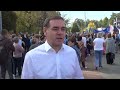 Александр Лазарев о митинге-концерте «Своих не бросаем!»