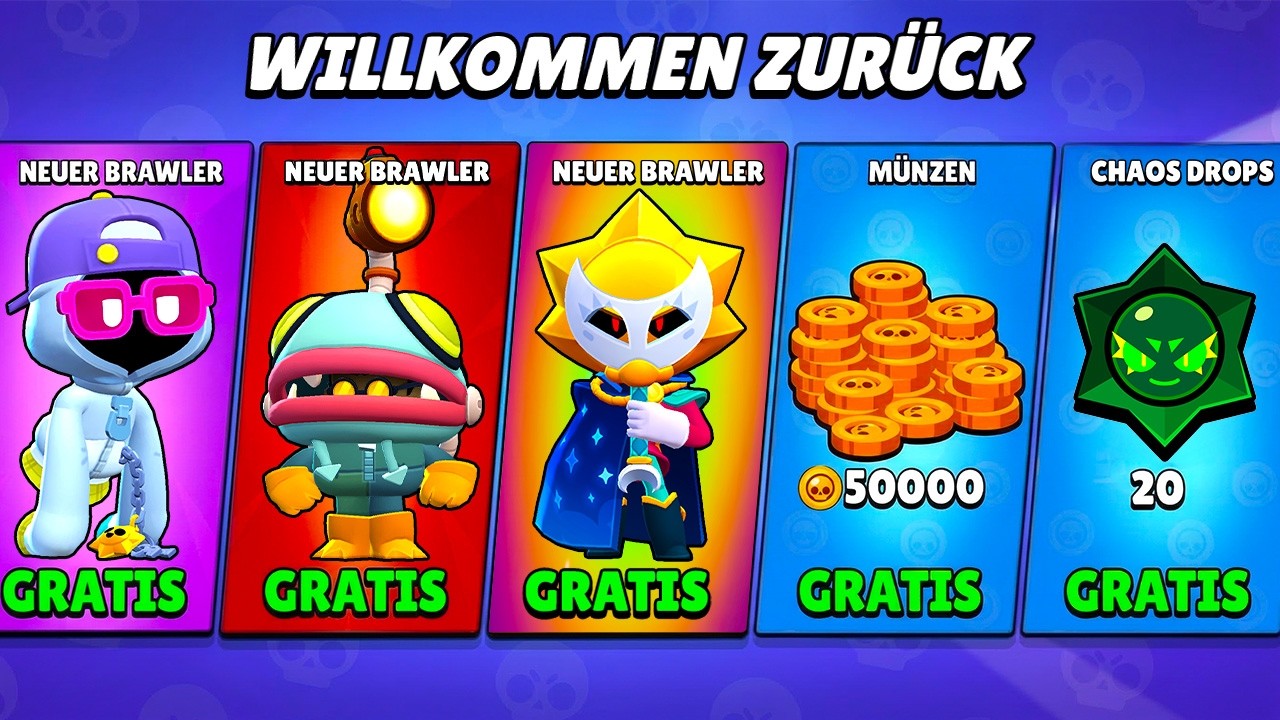 DAS bekommst du GESCHENKT, wenn du mit Brawl Stars AUFHÖRST...