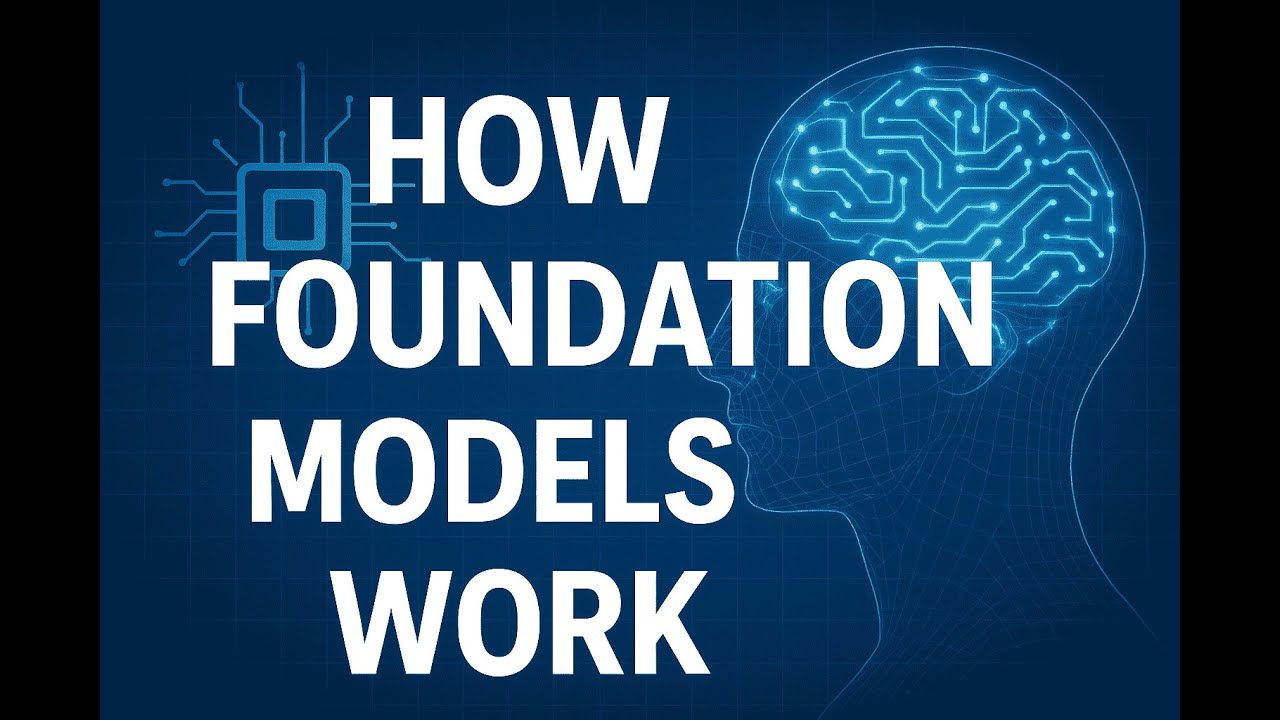 18. How Foundation Models Work | The Tech Behind Modern AI - YouTube