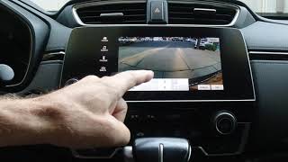 2017 Honda CRV  Info System  hidden features