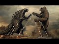 godzilla vs kong stop motion