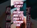 💽 Windows no reconoce tu USB 😱 | Solución rápida paso a paso