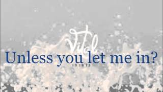 Video thumbnail of "Anberlin- Unstable (with lyrics)"