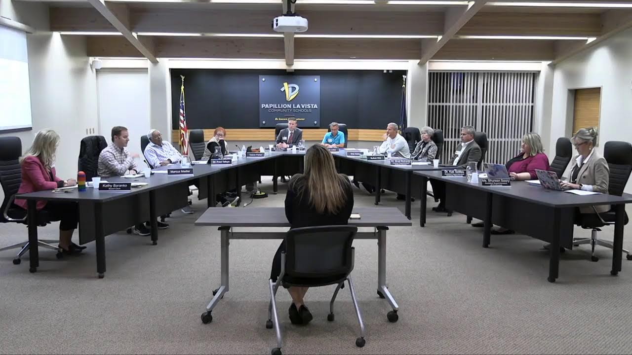 PLCS Board of Education Meeting October 24, 2022