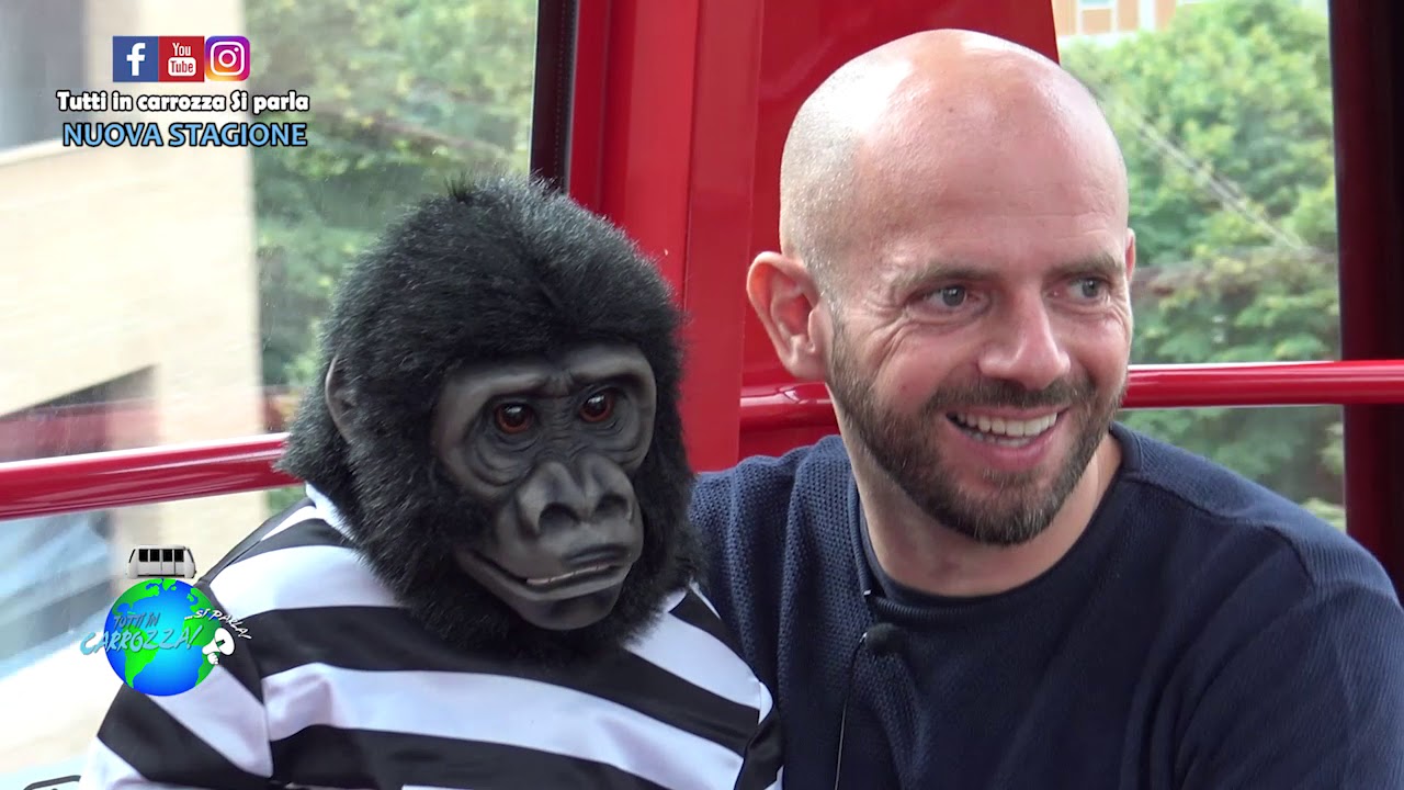 TUTTI IN CARROZZA SI PARLA  - NICOLA PESARESI