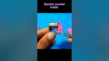 Electric counter,,