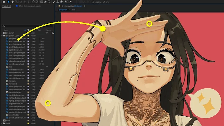 Animate Illustrations - Puppet Animation Tutorial