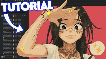 Animating Illustrations with Puppet Animation