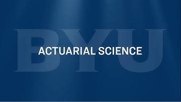 Actuarial Science Major Snippets