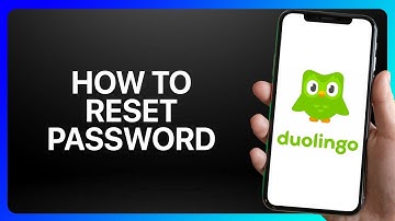 How To Reset Duolingo Password Tutorial