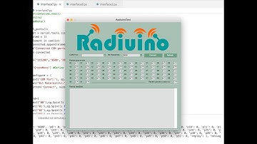 PySimpleGUI fiz um clone do RadiuinoTest
