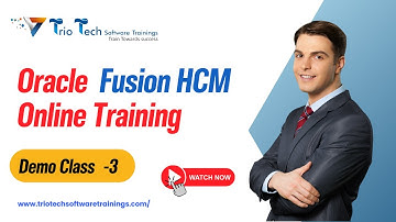 Oracle Fusion HCM Training Demo 3 | Oracle Fusion Cloud Online Training | Oracle Fusion HCM