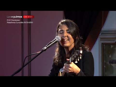 #LaSeguimosEnVivo. Julián Venegas, Sandra Corrizo. Plataforma Lavardén ROSARIO