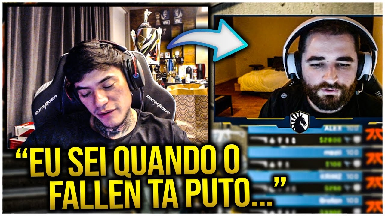 FALLEN TRETA COM WAVEIGL EM LIVE AO VIVO!