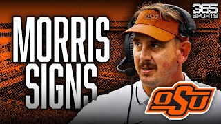 How Oklahoma States Bold Eric Morris Hire Could Change The College Football Landscape