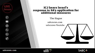 ICJ hears Israel’s response to SA’s application for additional measures screenshot 5